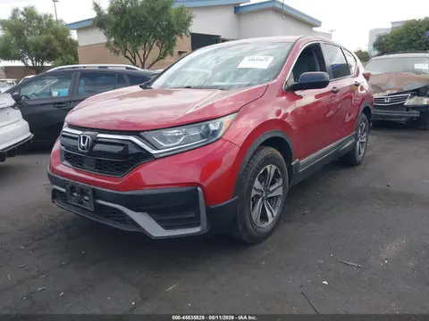 2021 Honda Cr-v 2wd Lx VIN 2HKRW1H27MH413821 фото 2