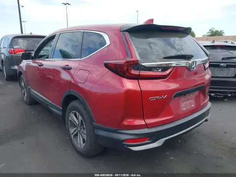 2021 Honda Cr-v 2wd Lx VIN 2HKRW1H27MH413821 фото 3