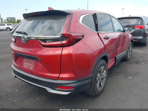 2021 Honda Cr-v 2wd Lx VIN 2HKRW1H27MH413821 фото 4