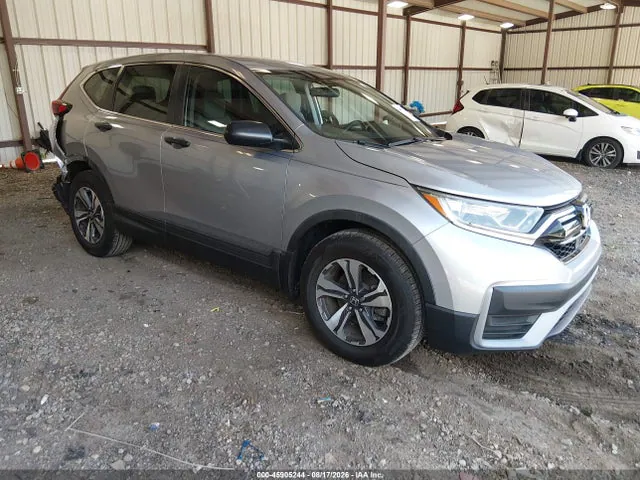 2021 Honda Cr-v 2wd Lx VIN 5J6RW1H23ML006956 фото 1