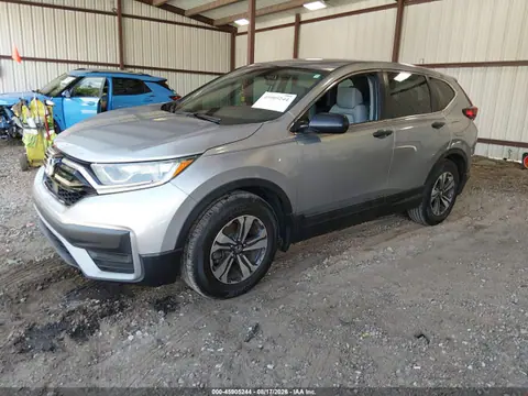 2021 Honda Cr-v 2wd Lx VIN 5J6RW1H23ML006956 фото 2