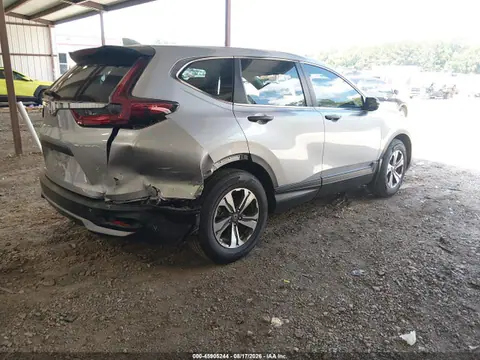 2021 Honda Cr-v 2wd Lx VIN 5J6RW1H23ML006956 фото 4