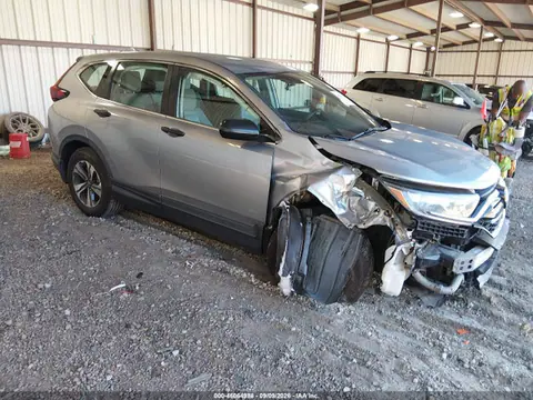 5J6RW1H28ML004779 — 2021 Honda CR-V 2WD LX, Передняя часть (Front End), фото до ремонта