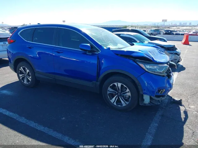 2022 Honda Cr-v 2wd Special Edition VIN 7FARW1H74NE012341 фото 1