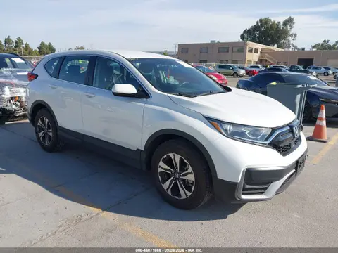 7FARW1H7XNE012845 — 2022 Honda CR-V 2WD Special Edition, Задняя часть (Rear), фото до ремонта