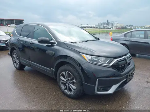 2HKRW2H87LH682930 — 2020 Honda CR-V AWD EX-L, Задняя часть (Rear), фото до ремонта