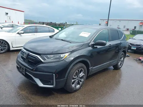 2020 Honda Cr-v Awd Ex-l VIN 2HKRW2H87LH682930 фото 2