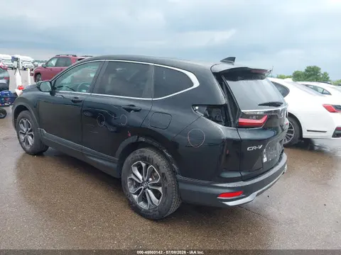 2020 Honda Cr-v Awd Ex-l VIN 2HKRW2H87LH682930 фото 3