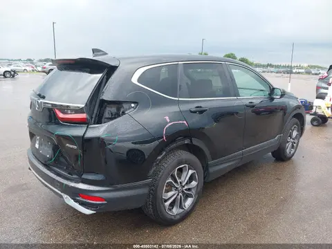 2020 Honda Cr-v Awd Ex-l VIN 2HKRW2H87LH682930 фото 4