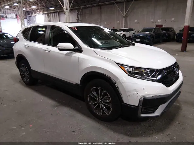 2020 Honda Cr-v Awd Ex-l VIN 2HKRW2H80LH690187 фото 1
