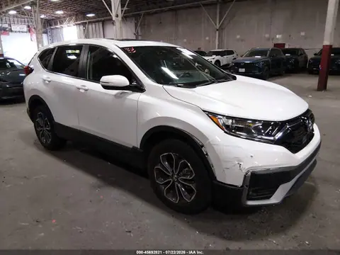 2HKRW2H80LH690187 — 2020 Honda CR-V AWD EX-L, Задняя часть (Rear), фото до ремонта