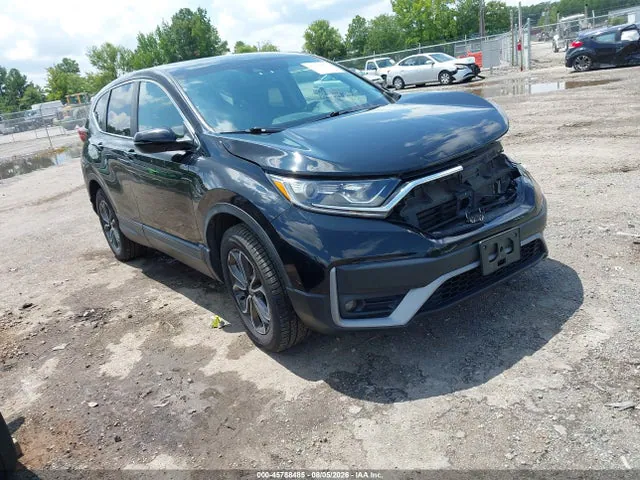 2020 Honda Cr-v Awd Ex-l VIN 2HKRW2H8XLH615447 фото 1