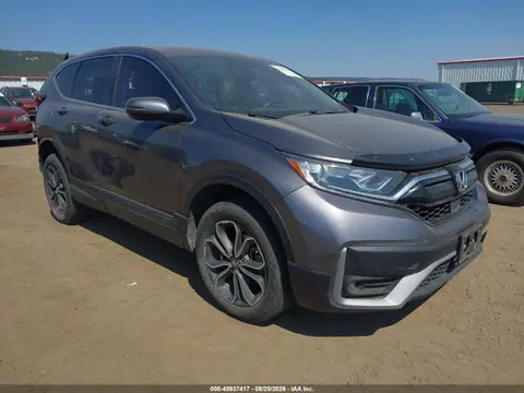 5J6RW2H86LA019141 — 2020 Honda CR-V AWD EX-L, Задняя часть (Rear), фото до ремонта