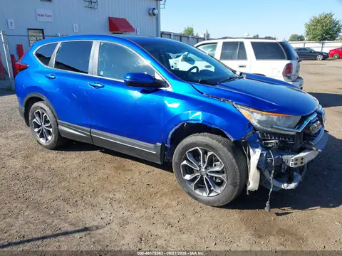 2020 Honda Cr-v Awd Ex-l VIN 7FARW2H89LE013173 фото 1