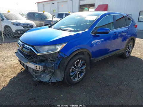 2020 Honda Cr-v Awd Ex-l VIN 7FARW2H89LE013173 фото 2
