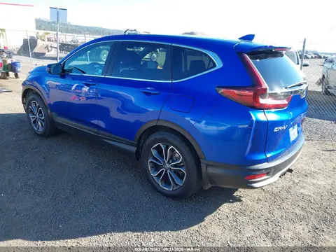 2020 Honda Cr-v Awd Ex-l VIN 7FARW2H89LE013173 фото 3