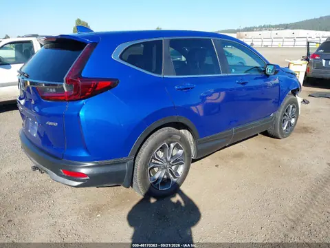 2020 Honda Cr-v Awd Ex-l VIN 7FARW2H89LE013173 фото 4