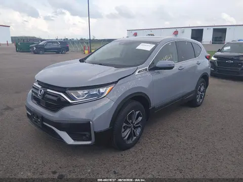 2021 Honda Cr-v Awd Ex-l VIN 2HKRW2H8XMH681272 фото 2