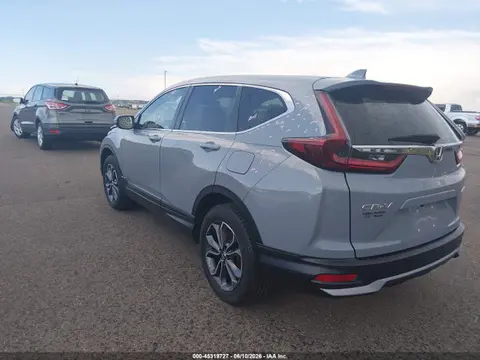 2021 Honda Cr-v Awd Ex-l VIN 2HKRW2H8XMH681272 фото 3