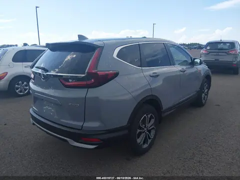2021 Honda Cr-v Awd Ex-l VIN 2HKRW2H8XMH681272 фото 4