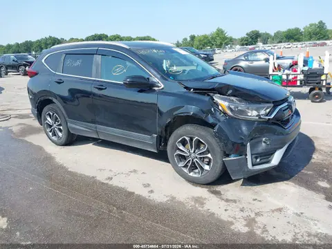 5J6RW2H81ML007050 — 2021 Honda CR-V AWD EX-L, Передняя часть (Front End), фото до ремонта