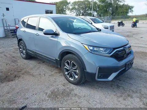 2HKRW2H80MH657272 — 2021 Honda CR-V AWD EX-L, Задняя часть (Rear), фото до ремонта