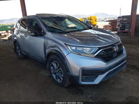 2HKRW2H8XNH620473 — 2022 Honda CR-V AWD EX-L, Опрокидывание (Rollover), фото до ремонта