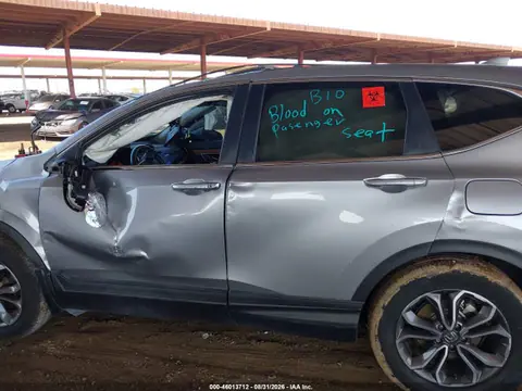 2022 Honda Cr-v Awd Ex-l VIN 2HKRW2H8XNH620473 фото 13