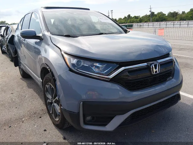 2022 Honda Cr-v Awd Ex-l VIN 2HKRW2H86NH647489 фото 1