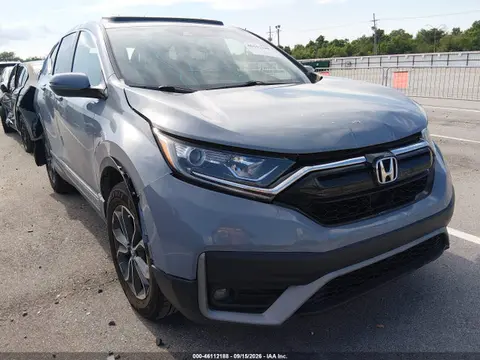 2HKRW2H86NH647489 — 2022 Honda CR-V AWD EX-L, Задняя часть (Rear), фото до ремонта