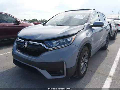 2022 Honda Cr-v Awd Ex-l VIN 2HKRW2H86NH647489 фото 2