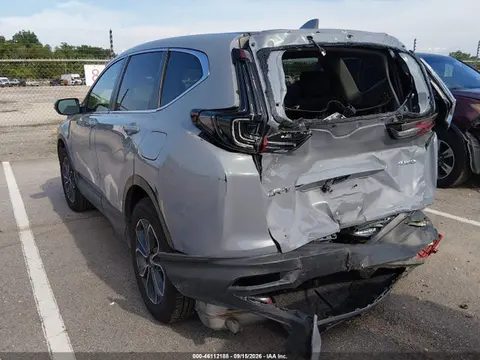 2022 Honda Cr-v Awd Ex-l VIN 2HKRW2H86NH647489 фото 3