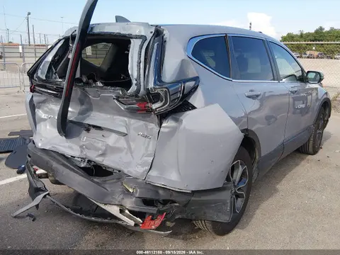 2022 Honda Cr-v Awd Ex-l VIN 2HKRW2H86NH647489 фото 4
