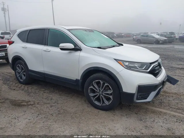 2022 Honda Cr-v Awd Ex-l VIN 5J6RW2H89NL000459 фото 1