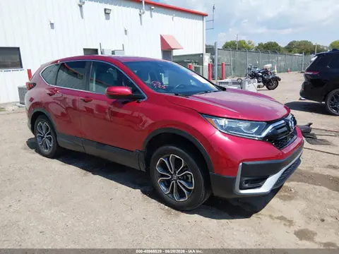 2020 Honda Cr-v Awd Ex VIN 5J6RW2H53LA006403 фото 1