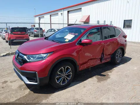 2020 Honda Cr-v Awd Ex VIN 5J6RW2H53LA006403 фото 2