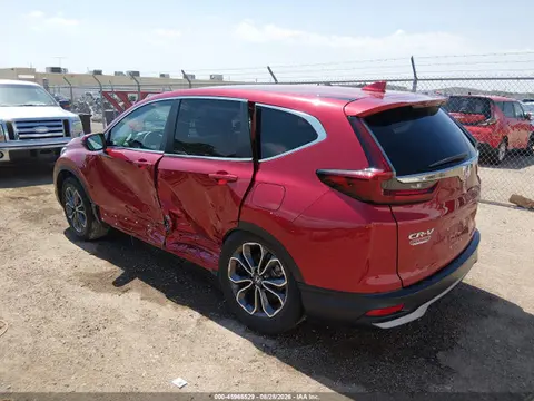 2020 Honda Cr-v Awd Ex VIN 5J6RW2H53LA006403 фото 3