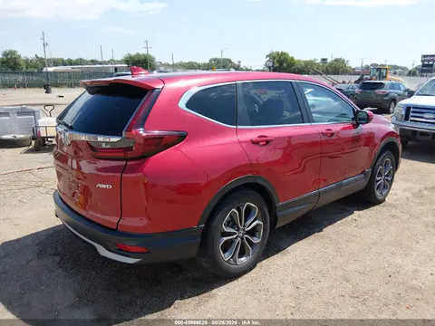 2020 Honda Cr-v Awd Ex VIN 5J6RW2H53LA006403 фото 4