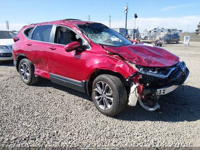 2021 Honda Cr-v Awd Ex VIN 2HKRW2H52MH642519 фото 1
