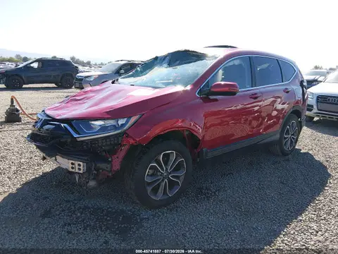 2021 Honda Cr-v Awd Ex VIN 2HKRW2H52MH642519 фото 2