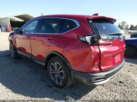 2021 Honda Cr-v Awd Ex VIN 2HKRW2H52MH642519 фото 3