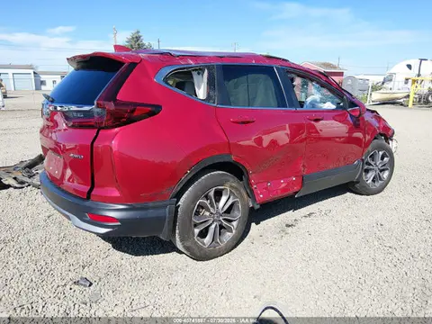 2021 Honda Cr-v Awd Ex VIN 2HKRW2H52MH642519 фото 4