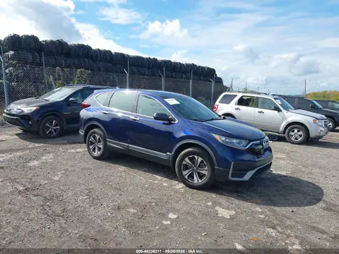 2HKRW2H22LH621688 — 2020 Honda CR-V AWD LX, Левый бок (Left Side), фото до ремонта
