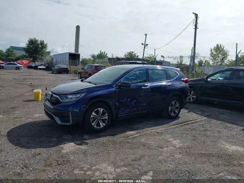 2020 Honda Cr-v Awd Lx VIN 2HKRW2H22LH621688 фото 2