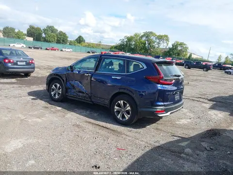 2020 Honda Cr-v Awd Lx VIN 2HKRW2H22LH621688 фото 3
