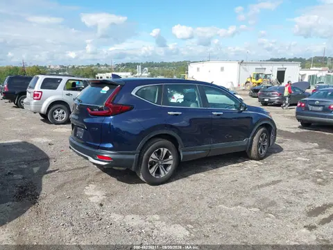 2020 Honda Cr-v Awd Lx VIN 2HKRW2H22LH621688 фото 4