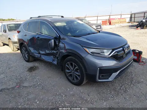 2021 Honda Cr-v Awd Touring VIN 5J6RW2H98ML019222 фото 1