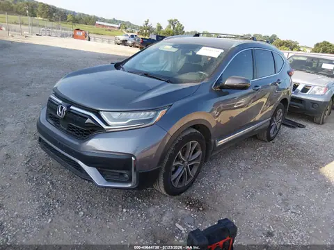 2021 Honda Cr-v Awd Touring VIN 5J6RW2H98ML019222 фото 2