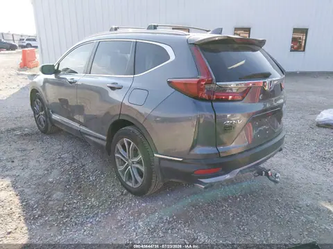 2021 Honda Cr-v Awd Touring VIN 5J6RW2H98ML019222 фото 3