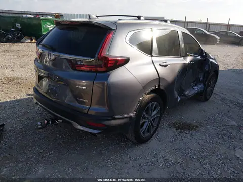 2021 Honda Cr-v Awd Touring VIN 5J6RW2H98ML019222 фото 4